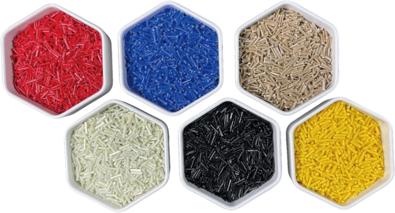 LFT-G High Performance LFT Granules in various colors LFT-G High Performance LFT Granules in various colors