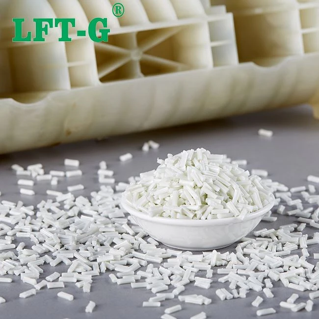 LFT Nylon6 LGF30 Long Fiber Reinforced Pellet For Inject Industrial Fan Impeller